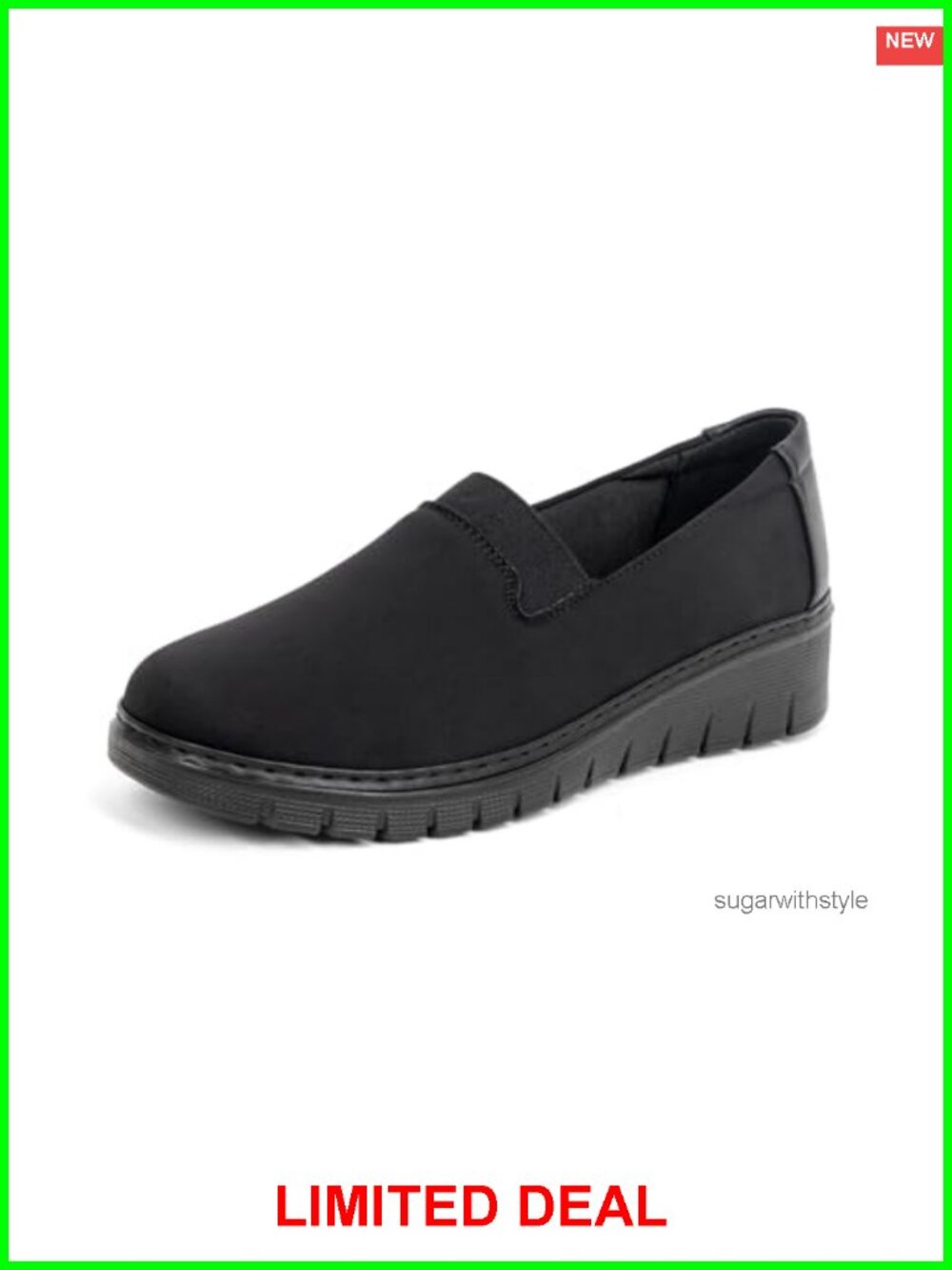 Women's Orthopedic Loafers Slip-On Bunions Arch Support Shoes